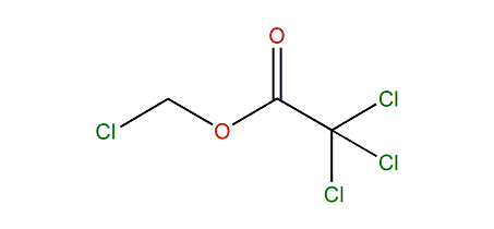 Chloromethyl trichloroacetate